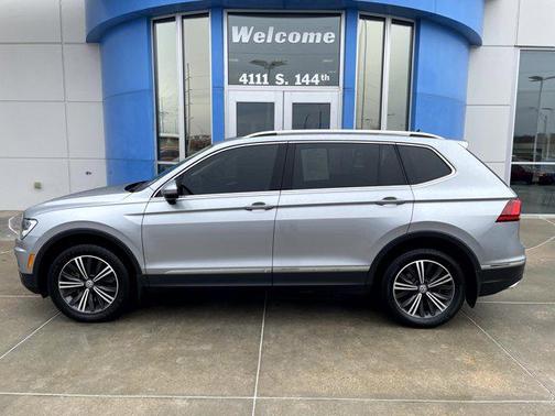 2019 Volkswagen Tiguan 2.0T SE 4MOTION