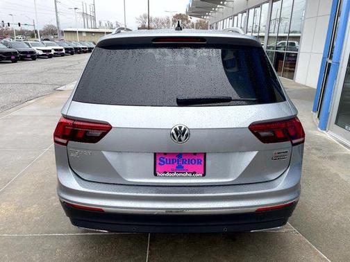 2019 Volkswagen Tiguan 2.0T SE 4MOTION