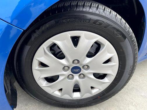 Blue Metallic 2019 Ford Fusion S