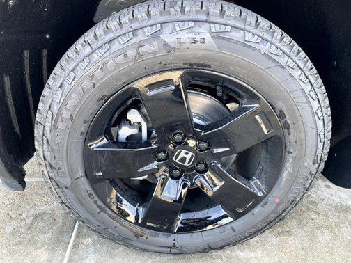 2026 Honda Ridgeline Black