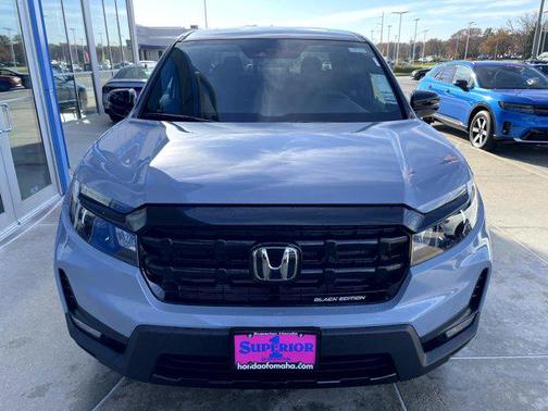 2026 Honda Ridgeline Black