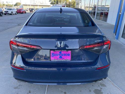 2025 Honda Civic Sport