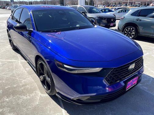 2023 Honda Accord Hybrid Sport-L