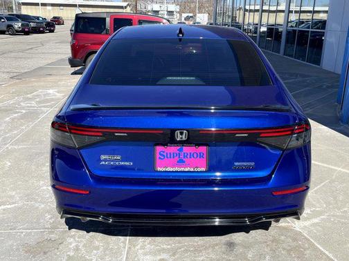 2023 Honda Accord Hybrid Sport-L