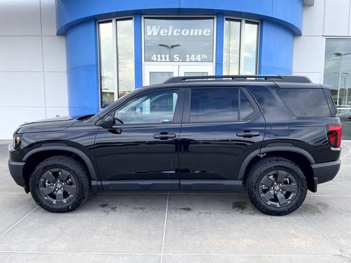 Crystal Black Pearl 2026 Honda Passport AWD RTL