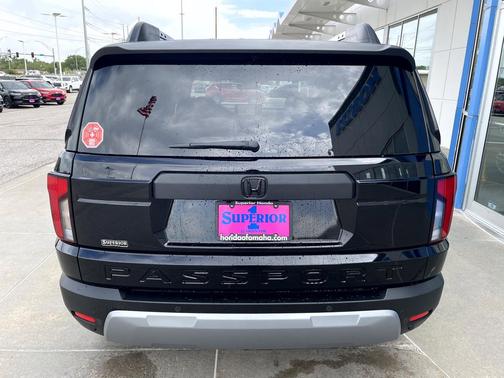 Crystal Black Pearl 2026 Honda Passport AWD RTL