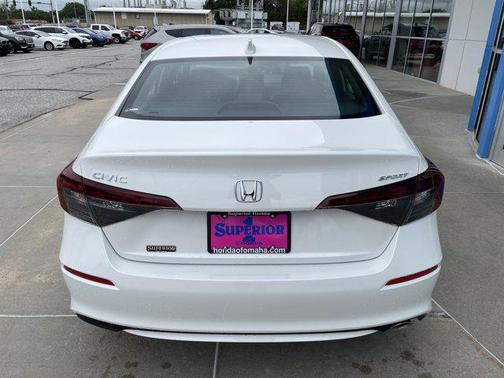 2025 Honda Civic Sport