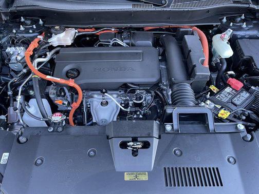 Meteorite Gray Metallic 2026 Honda CR-V Hybrid Sport-L AWD