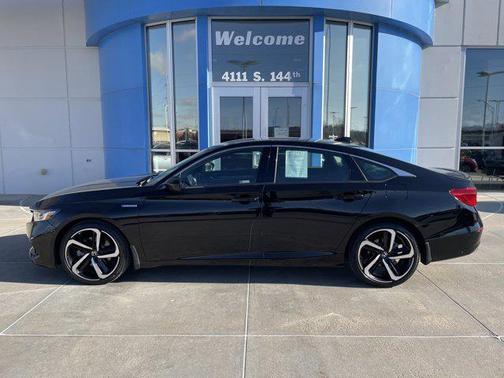 2022 Honda Accord Hybrid Base