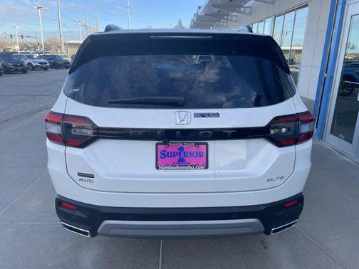 2025 Honda Pilot Elite