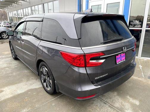 2022 Honda Odyssey Elite