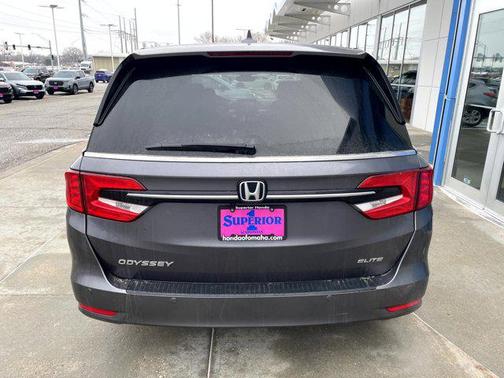 2022 Honda Odyssey Elite