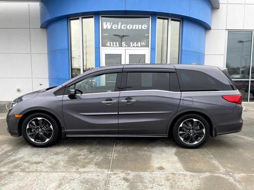 2022 Honda Odyssey Elite