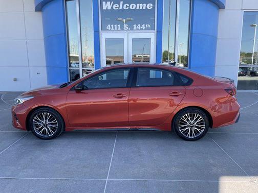 2023 Kia Forte GT-Line