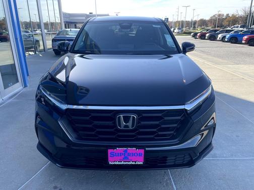Crystal Black Pearl 2026 Honda CR-V LX AWD