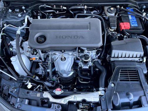 Meteorite Gray Metallic 2026 Honda Civic Sport
