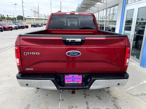 Ruby Red Metallic Tinted Clearcoat 2017 Ford F-150 XLT
