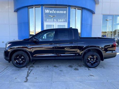 2026 Honda Ridgeline Black