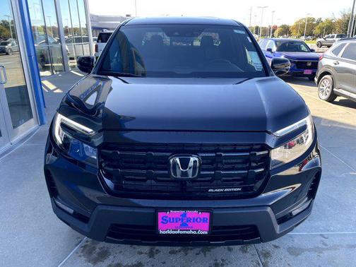 2026 Honda Ridgeline Black