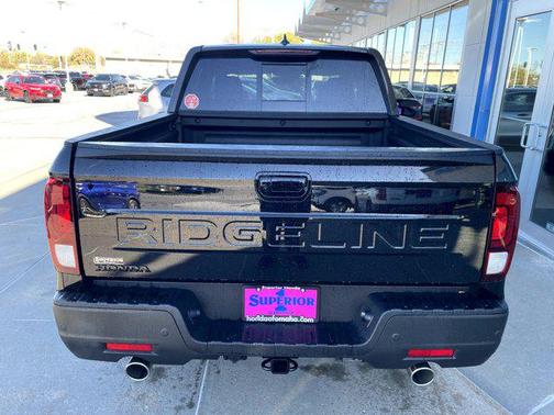 2026 Honda Ridgeline Black