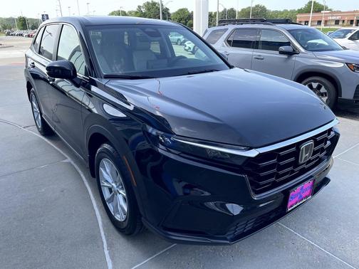 Crystal Black Pearl 2025 Honda CR-V EX AWD