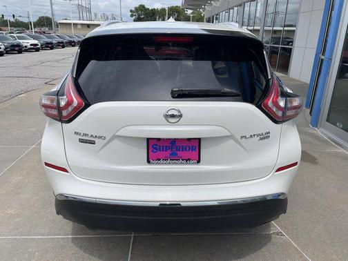 2016 Nissan Murano Platinum