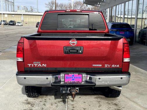 2015 Nissan Titan SV