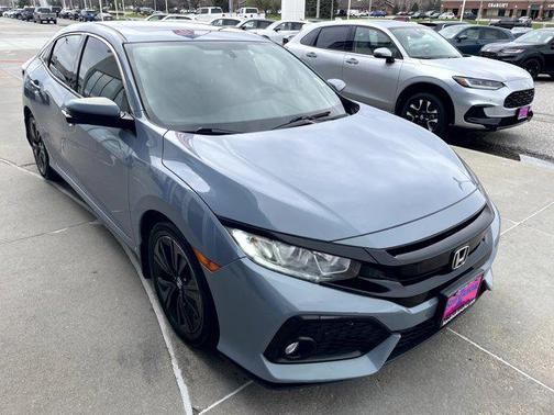 2018 Honda Civic EX