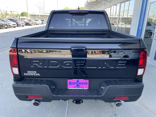 2025 Honda Ridgeline RTL