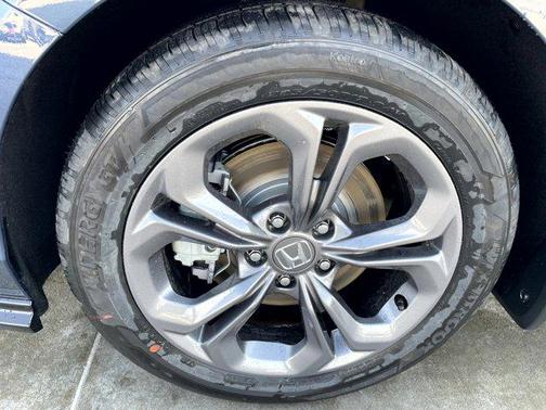 Canyon River Blue Metallic 2026 Honda Accord Hybrid EX-L