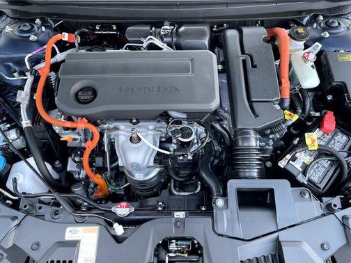 Canyon River Blue Metallic 2026 Honda Accord Hybrid EX-L