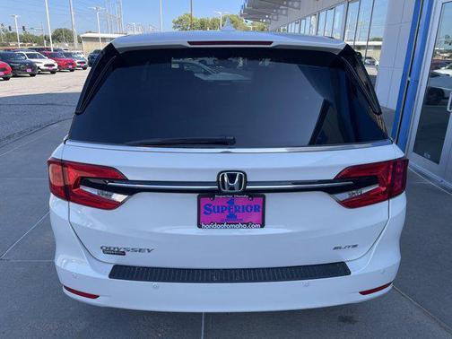 2022 Honda Odyssey Elite
