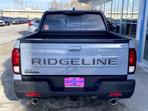 Sonic Gray Pearl 2026 Honda Ridgeline Black