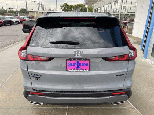 2026 Honda CR-V Hybrid Sport-L AWD