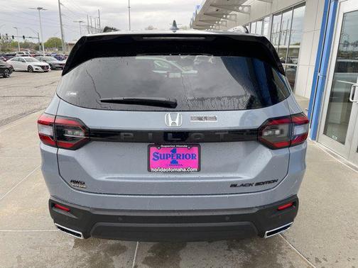 2025 Honda Pilot Black Edition