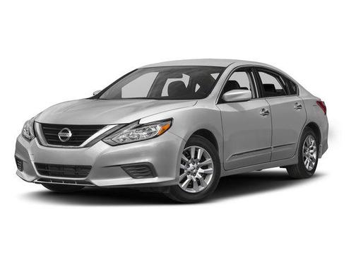 Brilliant Silver 2017 Nissan Altima 2.5 SV