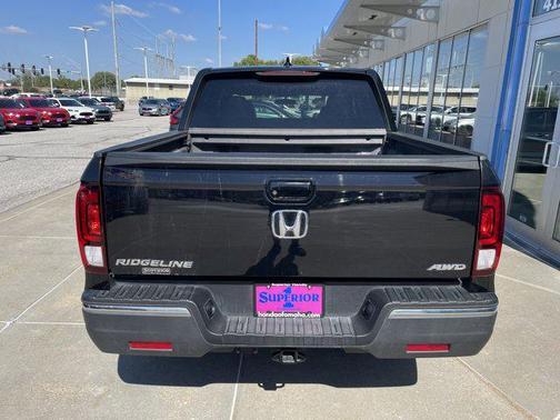 2018 Honda Ridgeline RTL