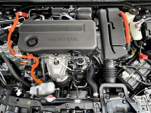 Meteorite Gray Metallic 2026 Honda Civic Hybrid Sport