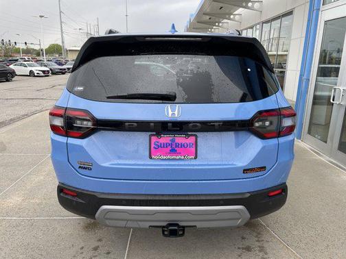 2025 Honda Pilot TrailSport