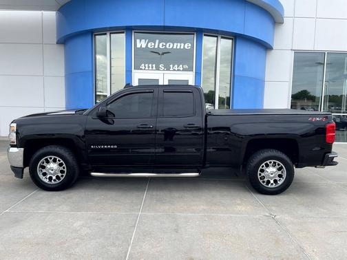 Black 2018 Chevrolet Silverado 1500 1LT