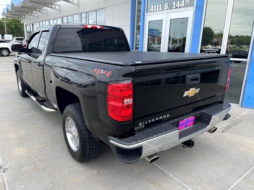 Black 2018 Chevrolet Silverado 1500 1LT