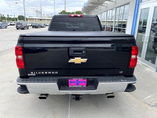 Black 2018 Chevrolet Silverado 1500 1LT