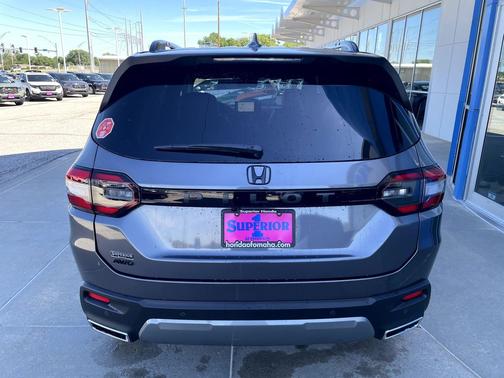 Modern Steel Metallic 2026 Honda Pilot EX-L