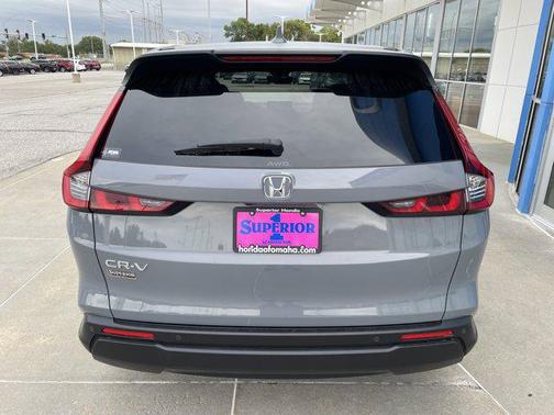 2026 Honda CR-V EX-L AWD