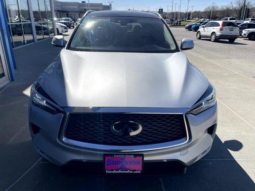 Liquid Platinum 2019 INFINITI QX50 ESSENTIAL