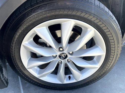 Liquid Platinum 2019 INFINITI QX50 ESSENTIAL