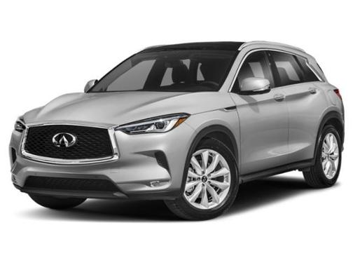 Liquid Platinum 2019 INFINITI QX50 ESSENTIAL
