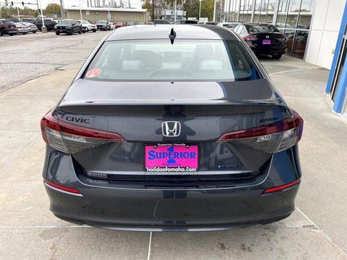 2026 Honda Civic Hybrid Sport