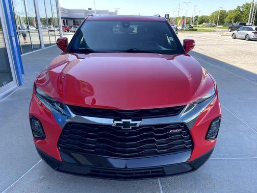 Red Hot 2021 Chevrolet Blazer RS