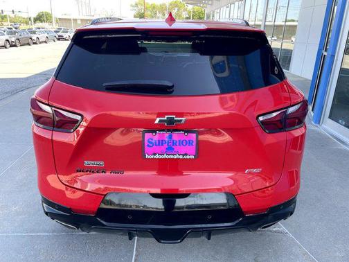 Red Hot 2021 Chevrolet Blazer RS